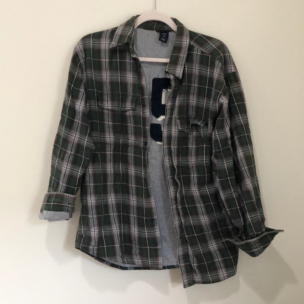 GAP FLANNEL 💚💚💚
